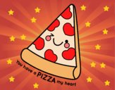 You have a pizza my heart