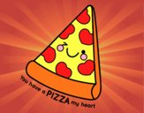 You have a pizza my heart