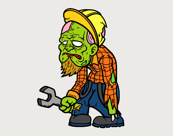 Zombie obrero