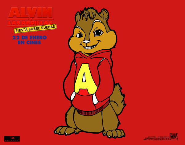 alvin i las ardillas