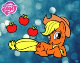 Applejack y sus manzanas