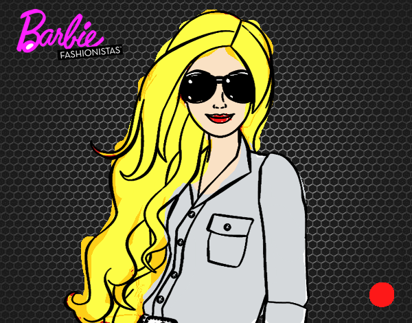 Barbie con gafas de sol