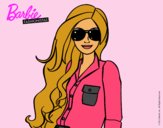 Barbie con gafas de sol