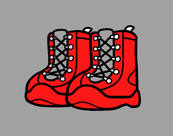 Botas de montaña