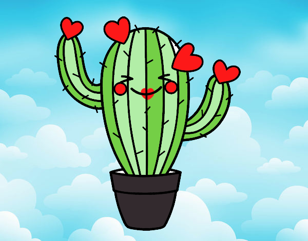 Cactus corazón