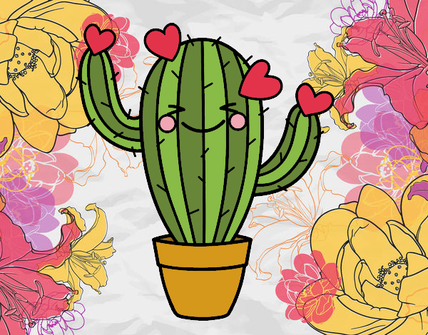 Cactus corazón