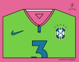 Camiseta del mundial de fútbol 2014 de Brasil