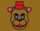 Cara de Freddy de Five Nights at Freddy's