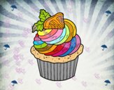 Cupcake de limón