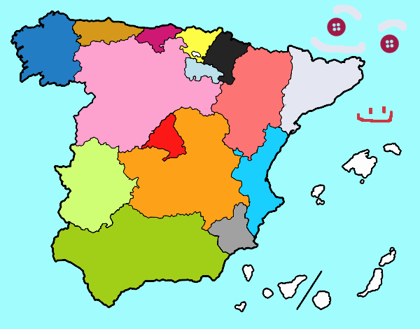 Las Comunidades Autónomas de España