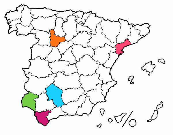 Las provincias de España