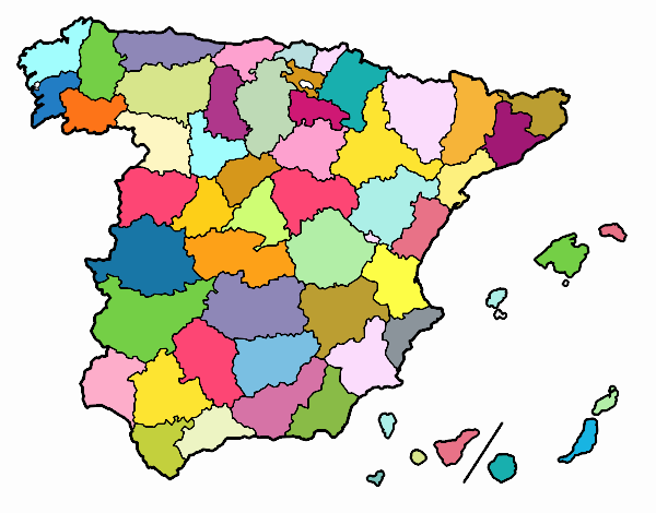 Las provincias de España