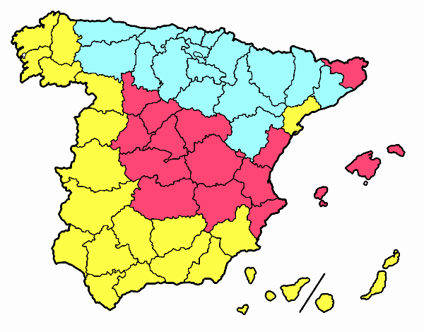 Las provincias de España