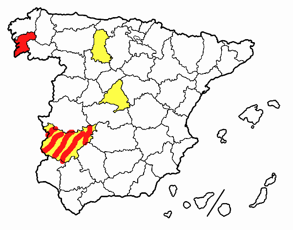 Las provincias de España