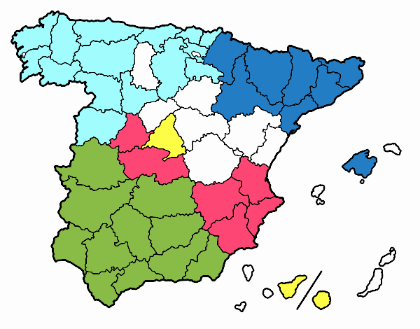 Las provincias de España