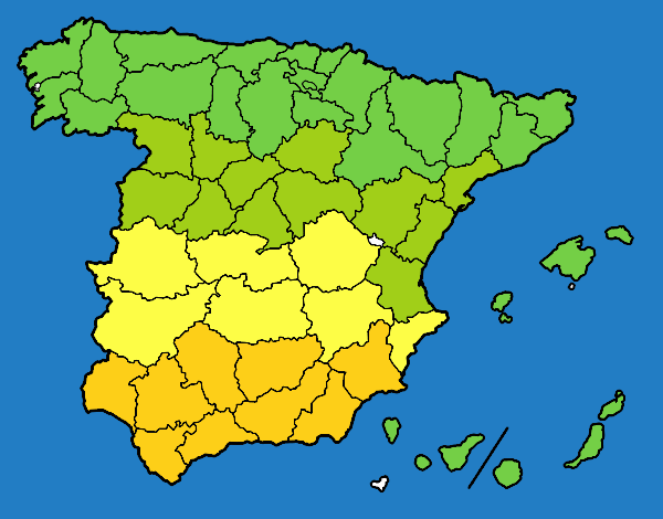 Las provincias de España