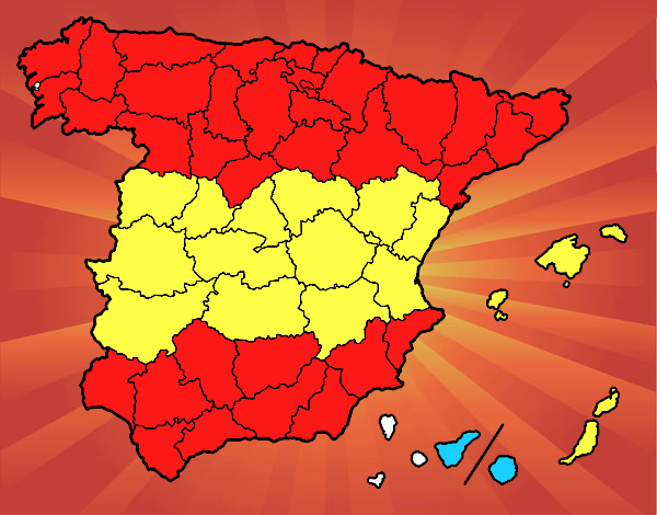 Las provincias de España