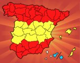 Las provincias de España