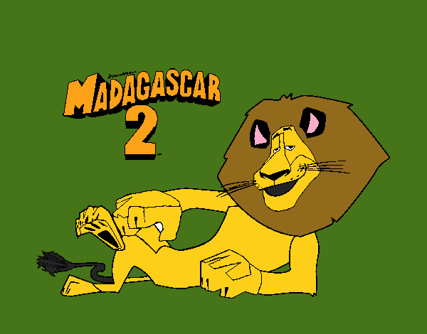 Madagascar 2 Alex 3