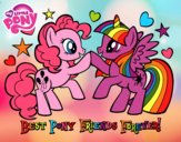 Mejores Pony Amigas para siempre