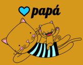 Papá gato