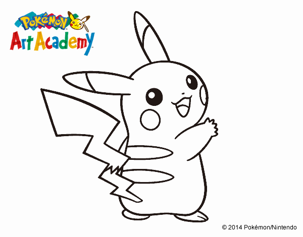 Dibujo de Pikachu de espaldas pintado por en  el día 28-11-22 a  las 16:00:26. Imprime, pinta o colorea tus propios dibujos!
