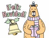 Postal Feliz Navidad