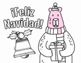 Postal Feliz Navidad