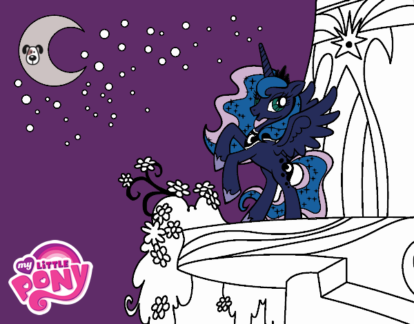 Princesa Luna de My Little Pony