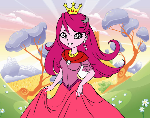 Princesa reina