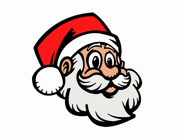 Un Rostro de Papá Noel