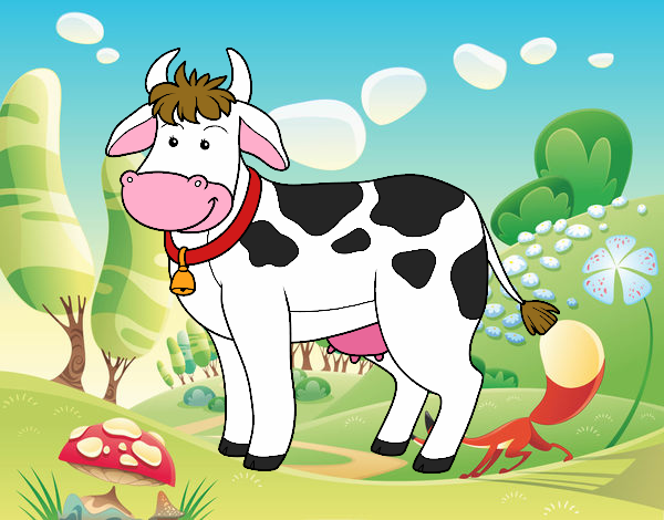 la vaca lola xd