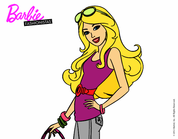 Barbie casual