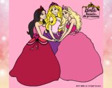 Barbie y sus amigas princesas