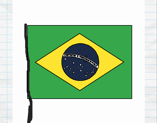 Brasil Bandera 1 