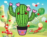 Cactus corazón