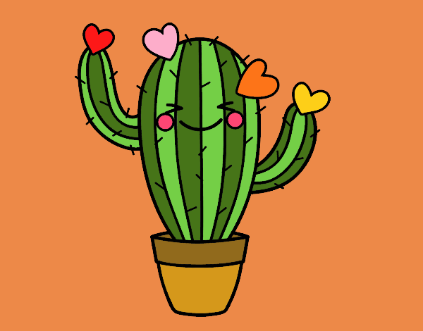 Cactus corazón