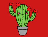 Cactus corazón