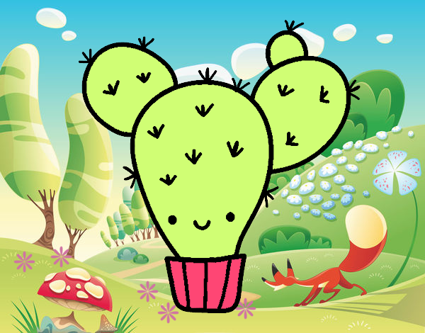 Cactus nopal