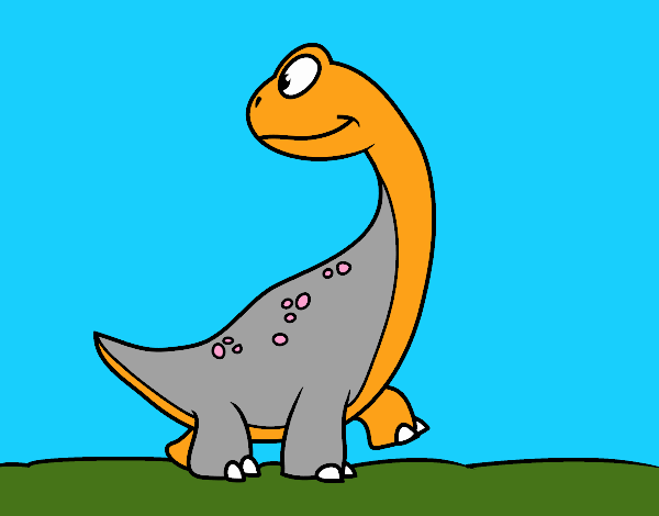 Dinosaurio Piecito