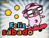 Feliz sábado