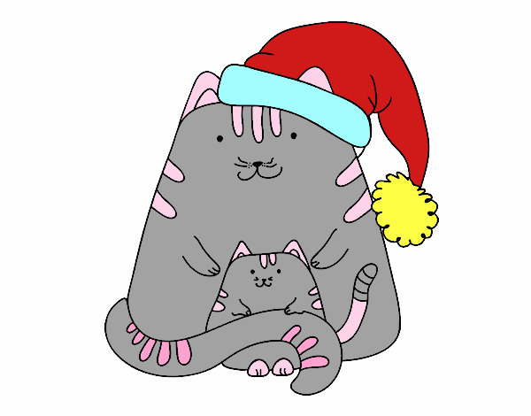 Gatitos Navideños