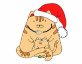 Gatitos Navideños