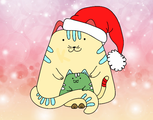 Gatitos Navideños