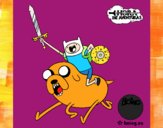 Jake y Finn al ataque