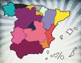 Las Comunidades Autónomas de España