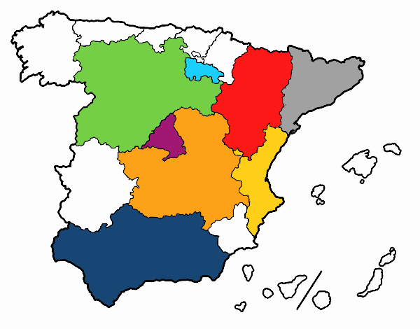 Las Comunidades Autónomas de España