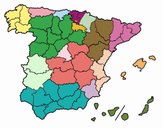 Las provincias de España