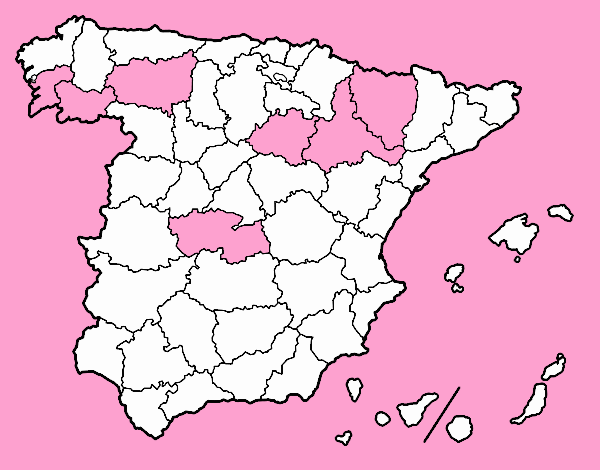 Las provincias de España