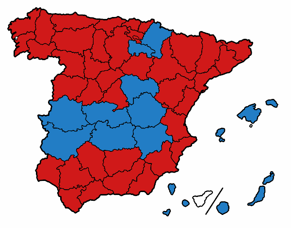 Las provincias de España